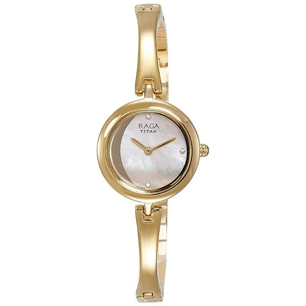 Raga Moonlight Analog Stainless Steel Women