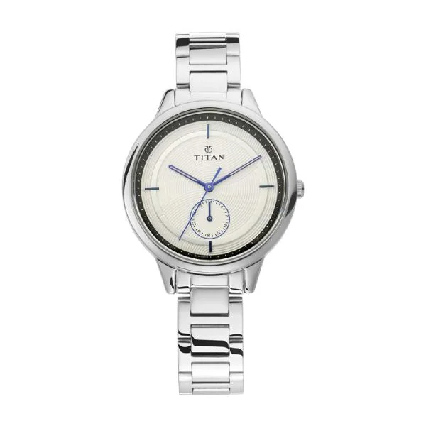 Workwear Analog Stainless Steel Women