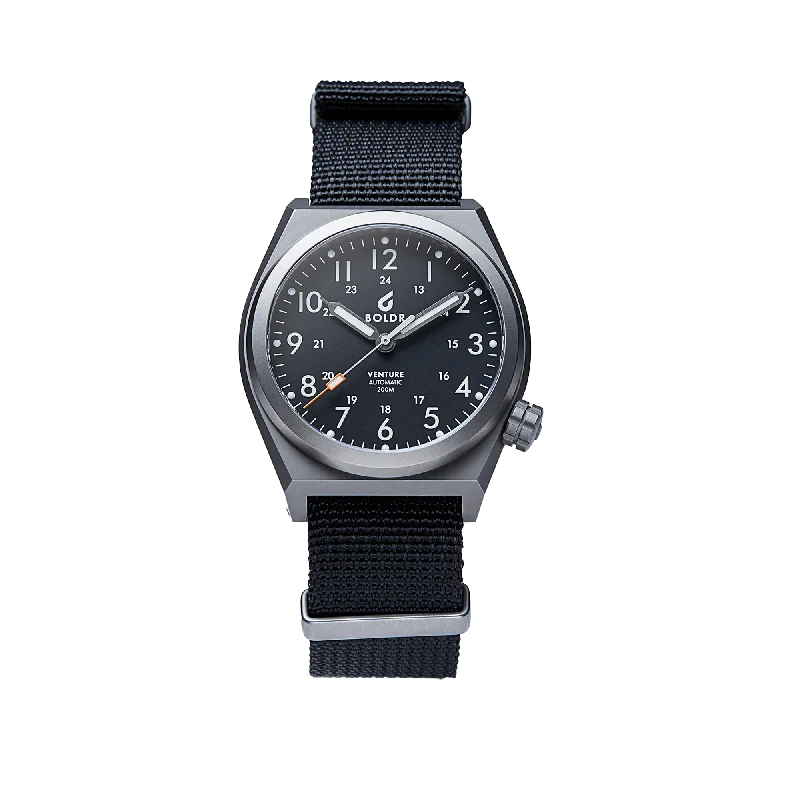 BOLDR Venture Carbon Black