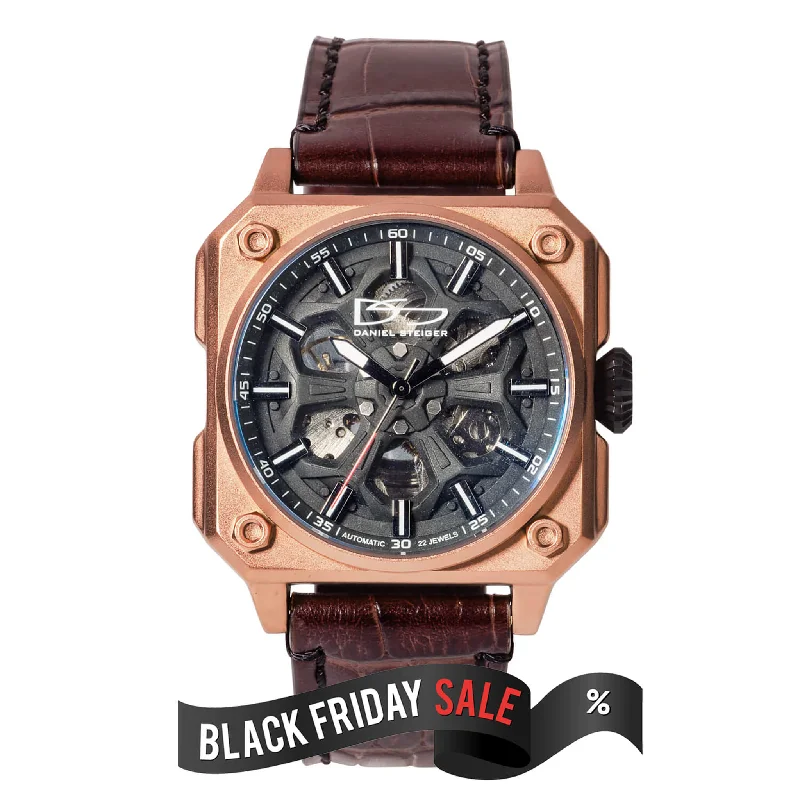 Vortex Rose Gold Men's Watch