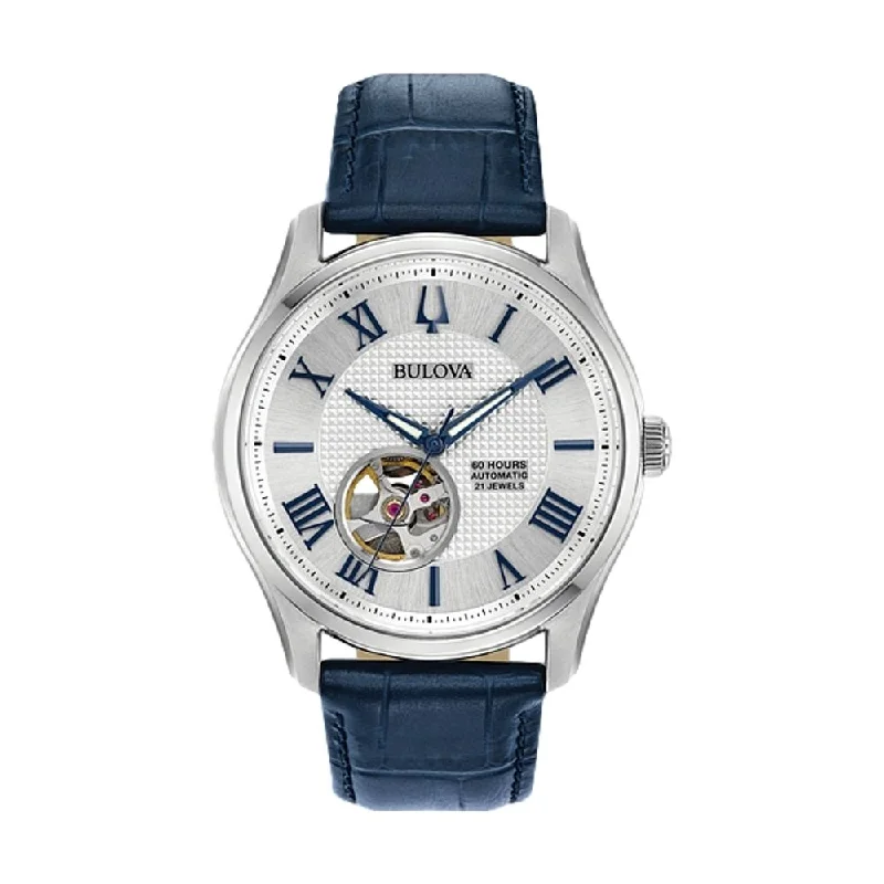 Wilton Open Aperture Silver Dial