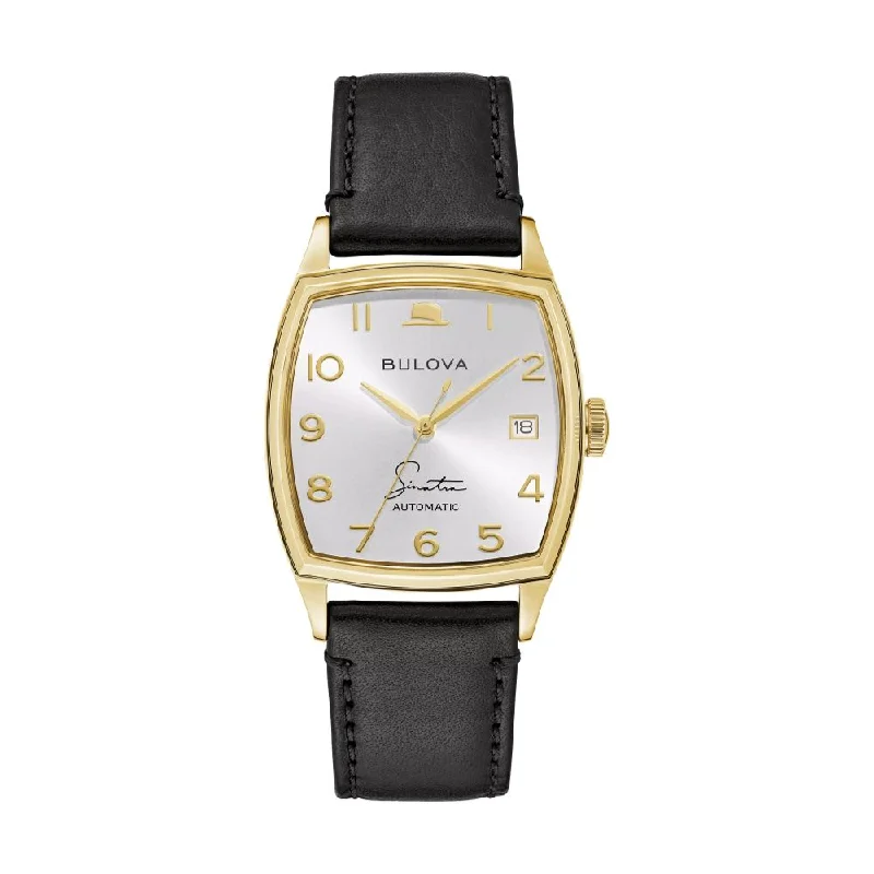 Young at Heart Gold-Tone Case SIlver Dial